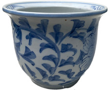 Chinese porcelain planter for sale  WEYBRIDGE