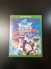 Hasbro Family Fun Pack (Microsoft Xbox One, 2015) Testado! 4 jogos em 1 comprar usado  Enviando para Brazil