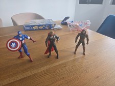 Lot figurines marvel d'occasion  Démouville