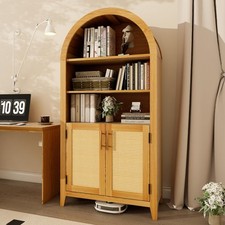 Arched cabinet beech for sale  Ashford