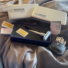 Merkur soligen razor for sale  CHESTER LE STREET