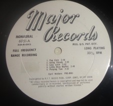 MAJOR RECORDS: MAJOR MOOD MUSIC RECORDINGS - MUSIC FOR FILMS ETC. – HEAR!, usado comprar usado  Enviando para Brazil