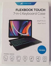 Usado, Typecase Flexbook Touch 7 em 1 Teclado Capa Touchpad Para iPad Pro 11/iPad Air 4 comprar usado  Enviando para Brazil
