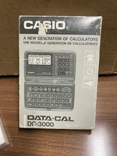 Casio 3000 calcolatore usato  San Giustino