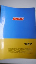 Fiat 127 ersatzteilkatalog gebraucht kaufen  Mörlenbach