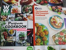 Weight watchers cookbooks d'occasion  Expédié en Belgium