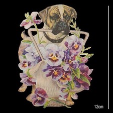 Découpis chromo chien d'occasion  Fontenay-le-Comte