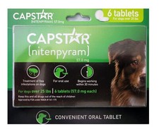 Capstar tablets dogs for sale  Sugar Land