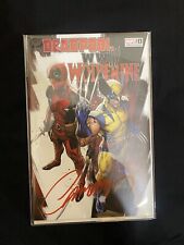 Deadpool wolverine ww3 usato  Napoli