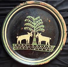 Grand plat poterie d'occasion  Saint-Etienne