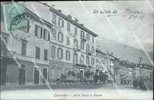 Az514 cartolina cannobio usato  Tramonti