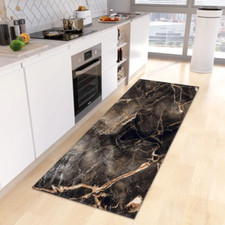 Tapete de cozinha mármore entrada corredor capacho decoração quarto tapete antiderrapante tapete para pés comprar usado  Enviando para Brazil