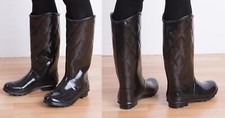 2667 schwarze gummistiefel gebraucht kaufen  Deutschland