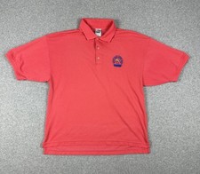 Camisa polo masculina vintage Puma tamanho G rosa salmão logotipo desgaste atividade desgaste esportivo comprar usado  Enviando para Brazil