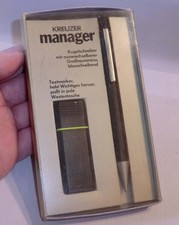 Kreuzer reklame kugelschreiber gebraucht kaufen  Deizisau