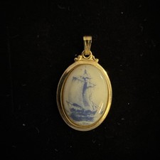 Vintage faux scrimshaw for sale  Homestead