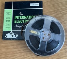 Generic reel reel for sale  HORSHAM