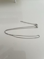 Collana argento lunghezza usato  Perugia