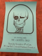 Grateful dead poster for sale  Lincoln