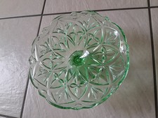 Vintage green patterned for sale  WISBECH
