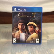 Shenmue 3 PS4 (Sony PlayStation 4) com capa, usado comprar usado  Enviando para Brazil