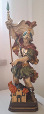 Holzfigur geschnitzt heiliger gebraucht kaufen  Ingolstadt