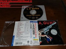 L.A. Guns / Cocked & Loaded JAPAN PPD-1032 A4 comprar usado  Enviando para Brazil