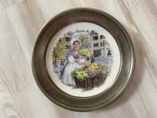 Assiette faience etain d'occasion  Vieux-Boucau-les-Bains