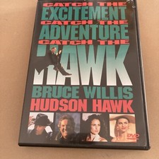 Hudson Hawk DVD Bruce Willis ￼ comprar usado  Enviando para Brazil