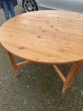 Ikea round table for sale  DORKING