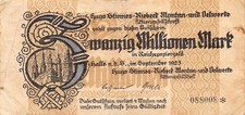 Millionen mark halle gebraucht kaufen  Erfurt
