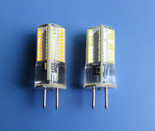 Lâmpada LED 64LED 3014SMD AC110V/220V cristal silicone luz GY6.35(GX6.35) bi-pin comprar usado  Enviando para Brazil