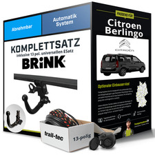 Citroen berlingo anhängerkupp gebraucht kaufen  Pößneck