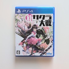 Sakura Wars (Shin Sakura Taisen) PlayStation 4 PS4 NTSC-J japonês testado na caixa comprar usado  Enviando para Brazil