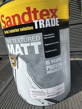 Exterior paint sandtex for sale  HUDDERSFIELD