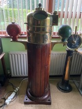 Ships vintage binnacle for sale  LEEDS