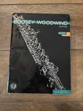 Boosey woodwind method for sale  EVESHAM