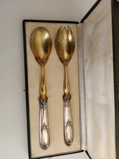 Coffret paire couverts d'occasion  Sainte-Suzanne