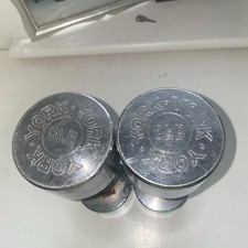 Chrome dumbbell set for sale  EDGWARE