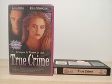 Usado, True Crime VHS Triumph Ex-Rental Video Tape 1995 Alicia Silverstone PAL AUS comprar usado  Enviando para Brazil