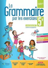 Grammaire exercices cahier d'occasion Grammaire exercices cahier d'occasion  France