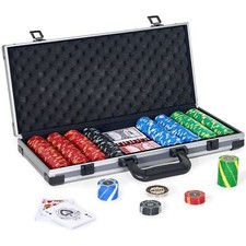Poker chips 400pcs for sale  USA