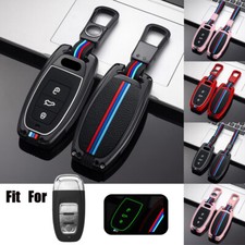 Capa chave de carro liga de zinco silicone para Audi A3 A4 A5 A6 A7 Q3 Q5 Q7 TT R8 RS comprar usado Capa chave de carro liga de zinco silicone para Audi A3 A4 A5 A6 A7 Q3 Q5 Q7 TT R8 RS comprar usado  Enviando para Brazil