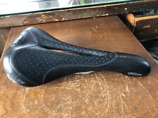 Black leather selle for sale  Richmond