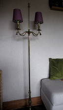 Antique brass leg for sale  WAKEFIELD