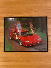 Red lamborghini countach for sale  Minneapolis