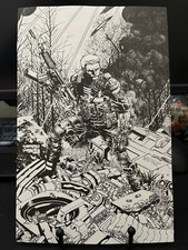 GI Joe Silent Missions #1 Jimbo Salgado Duke TY Variant - Ltd 50 - Topshelfcomic comprar usado  Enviando para Brazil