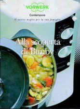 Ricettario bimby tm21 usato  Mola di Bari
