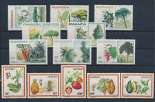 Usado, LS05178 Ruanda 1983 plantas flora naturaleza fruta fino lote MNH segunda mano  Embacar hacia Argentina