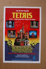 Tetris arcade flyer for sale  Augusta